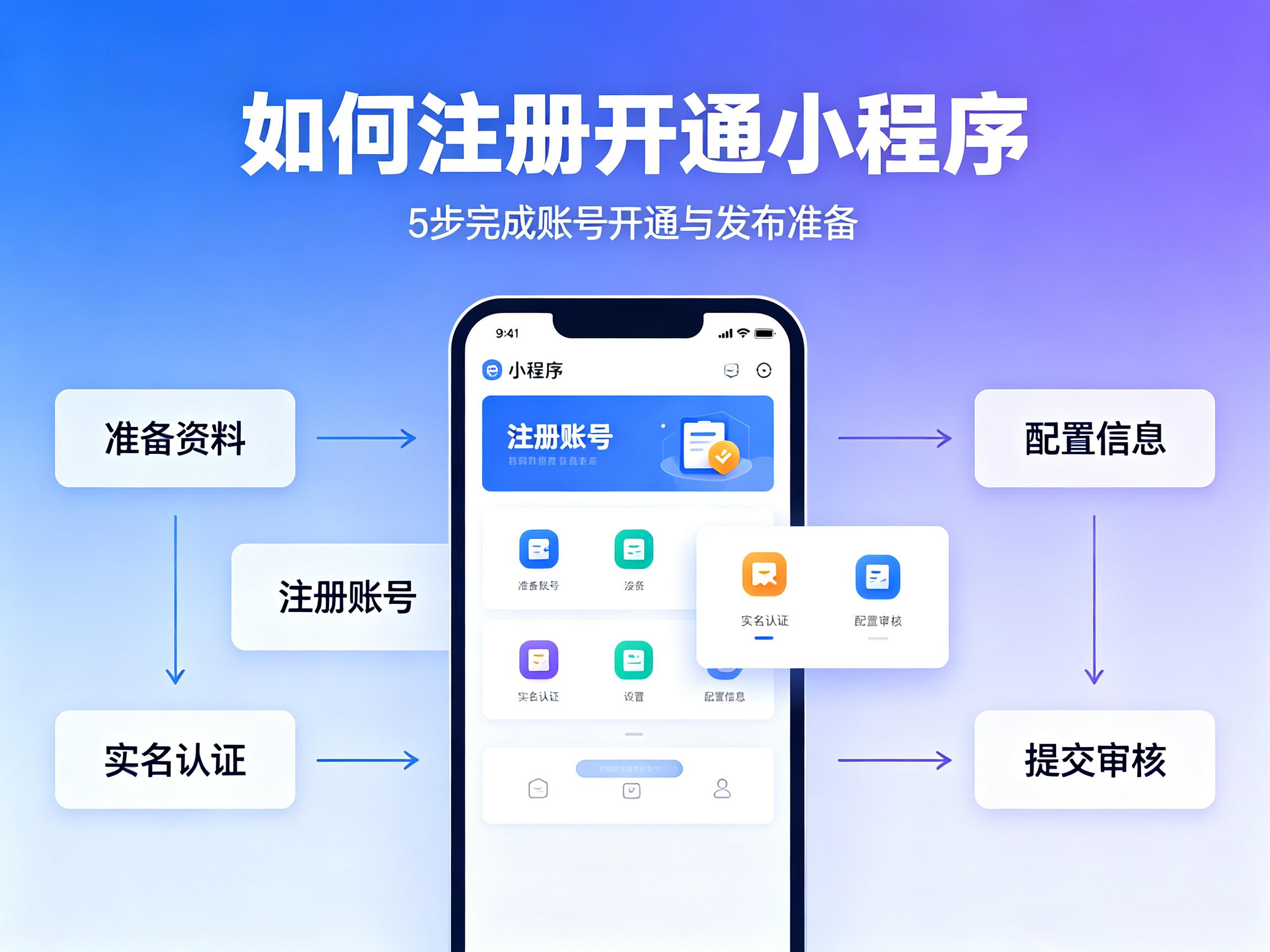 黄冈市|如何注册开通备案一个小程序